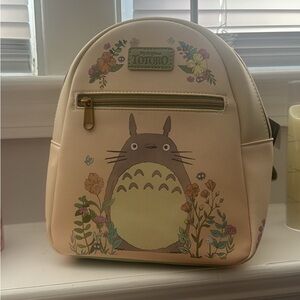 Hot Topic Cream Totoro Backpack